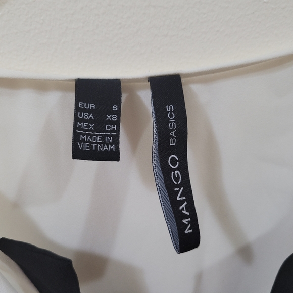 Mango chiffon top XS - Picture 7 of 12